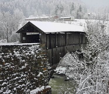 Bedeckte Brücke