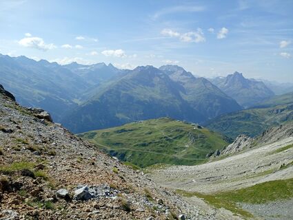 Foto von Monika Jeskova entlang der Tour