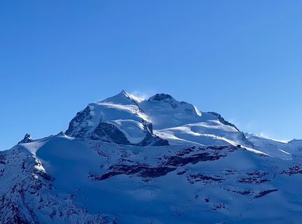 Foto von Ed Hurt entlang der Tour