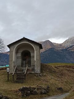 Foto von Giovanna Gheza entlang der Tour