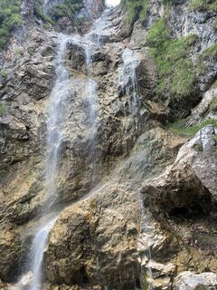 Photo de Sabrina Frey le long du parcours