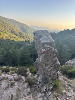 Foto von joost van bemmelen entlang der Tour
