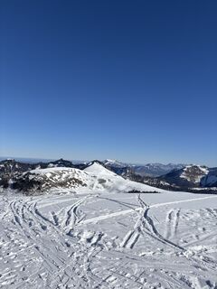 Foto från Heinz Sperl under resans gång