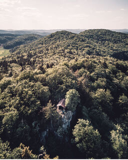 Blick über den Bodenberg