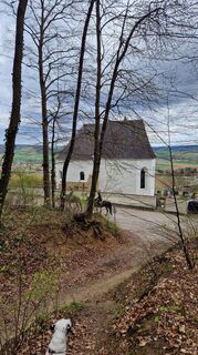 Foto de Elisabeth Rossa a lo largo del recorrido