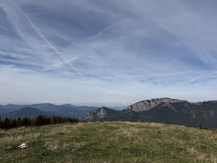Foto de Gerti Glettler a lo largo del recorrido