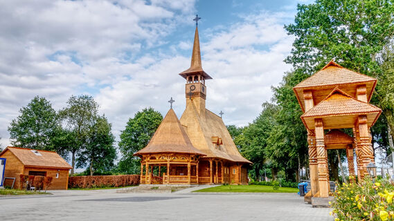 Holzkirche der Rumänisch-Orthodoxen Kirche, Sögel ©Naturpark Hümmling (1)