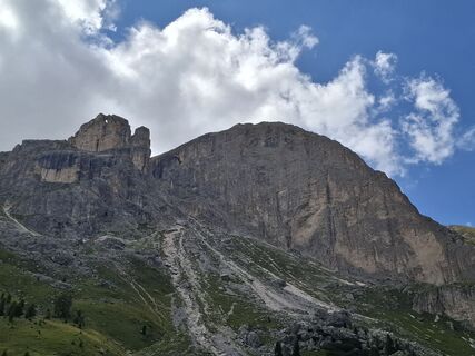 Foto von Michael Putz entlang der Tour