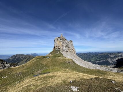 Foto von Rron Mazrekaj entlang der Tour