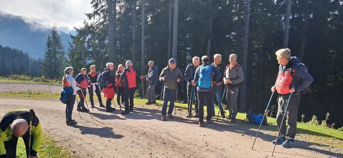 Foto von Buchegger Barbara entlang der Tour