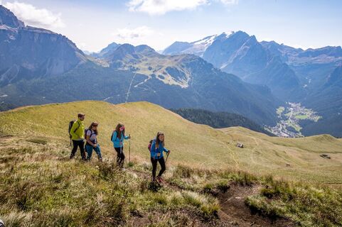 Friedrich August Weg ©Archivio APT Val di Fassa