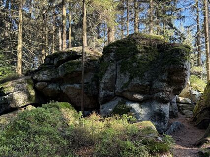 Foto von Norbert Herbig entlang der Tour