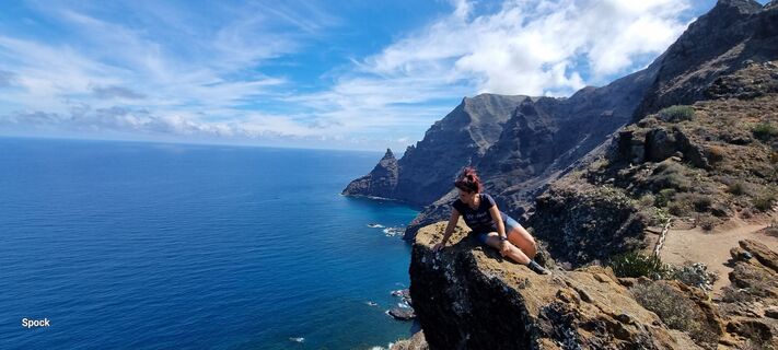 Fotografia z Mario Libardi na trase