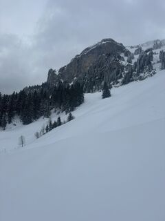 Foto von Joshua Schuster entlang der Tour