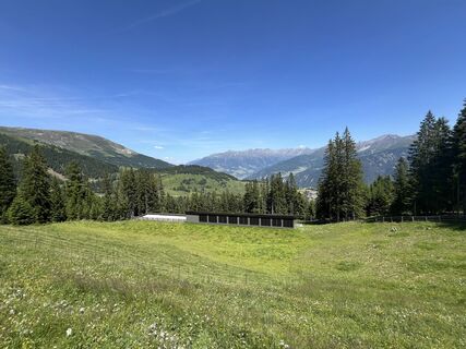 Foto von Susanne Bruhin entlang der Tour
