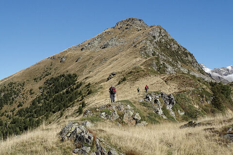 Die Region vom Pizzo di Claro und des Canee Sees