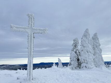 Foto von Michael Winterkorn entlang der Tour