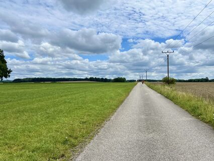 Foto von Václav Stejskal entlang der Tour