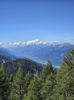 Foto von Florian Dürnegger entlang der Tour