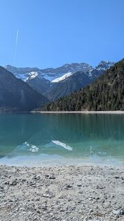 Photo de Chriz Ludwig le long du parcours