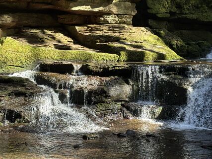 Foto da Michael Erdmann lungo il tour