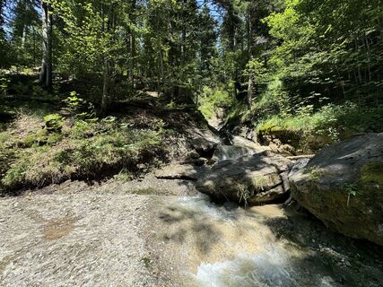 Foto von Stephan Pfäffli entlang der Tour