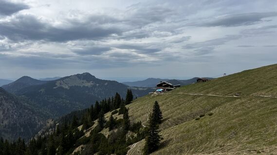Foto von Brigitte Baumgartl entlang der Tour