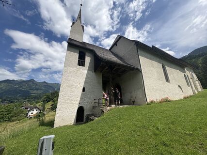 Fotografia z Johann Püringer na trase