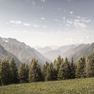 Panorama vom Val Algone