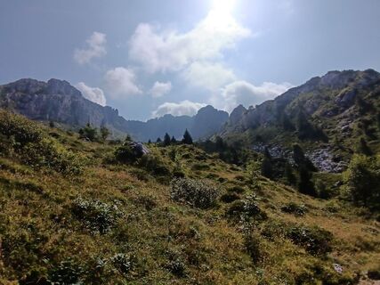 Foto von Daniele Belotti entlang der Tour