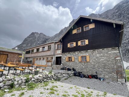 Foto von Enrica Grüber entlang der Tour