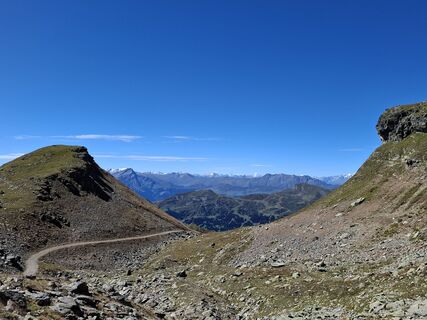 Photo de Michael Putz le long du parcours