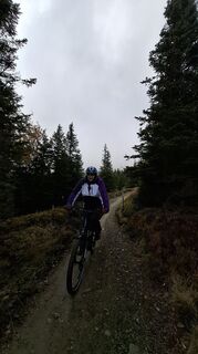 Foto de No Stefan a lo largo del recorrido
