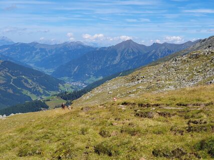 Foto von Marie-Louise Kohn entlang der Tour