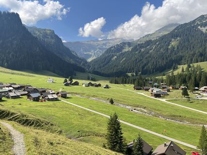 Foto von Karl Heinz Fick entlang der Tour