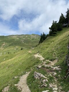 Foto de Juergen Rehg a lo largo del recorrido
