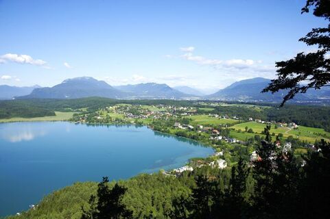 Blick auf den See von der Taborhöhe