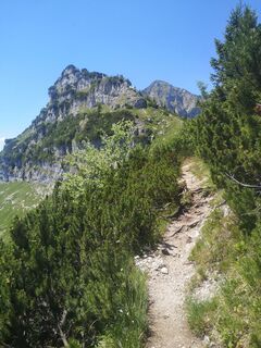 Foto von Ric Hard entlang der Tour