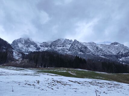 Foto von Ralf Hubrich entlang der Tour