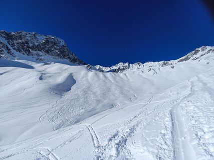 Fotografia z Johann BENKE na trase