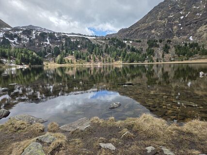 Foto von Gerti Bärnthaler entlang der Tour