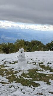 Fotografia z Sase Dinev na trase