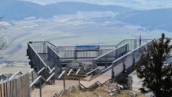 Foto von Leo Reiterer entlang der Tour