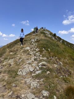 Fotografia z Claudio Ghiddi na trase