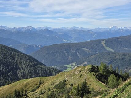 Photo de Martin Schaumberger le long du parcours
