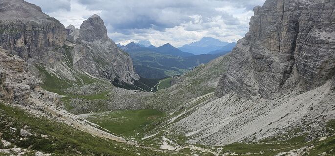 Fotografia z kludek na trase