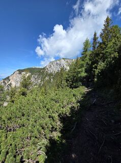 Foto von Florian Dürnegger entlang der Tour