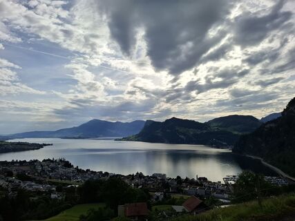 Foto von Maurer Silvia entlang der Tour