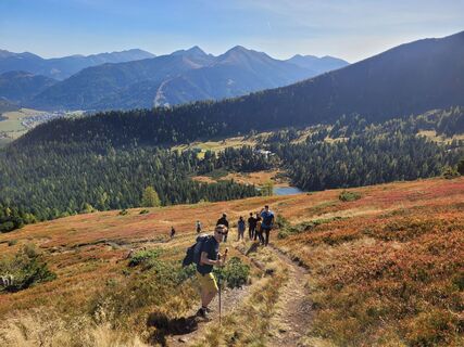 Fotografia z schenkeli na trase