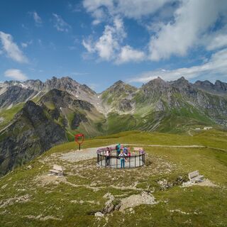 Aussichtspunkt Tagweidlichpf